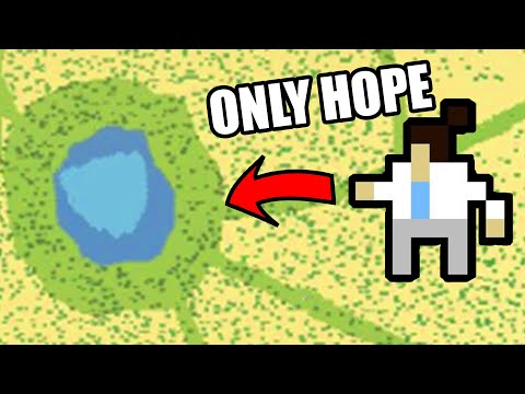 Jocks VS Geniuses Battle for the Oasis in WorldBox!