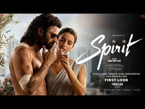 SPIRIT - First Look Trailer | Rebel Star Prabhas | Sandeep R Vanga |  Triptii | vivek  | FanMade Ai