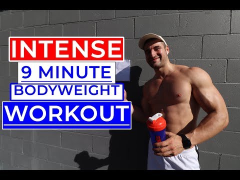 FULL BODY WORKOUT (9 MINUTES ONLY)