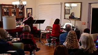 Have Yourselves A Merry Little Christmas performed by Monica Jean (flute) and Kate Rubadue (piano)