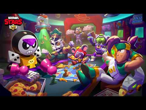 Meeple Arcade Menu Music Brawl Stars OST