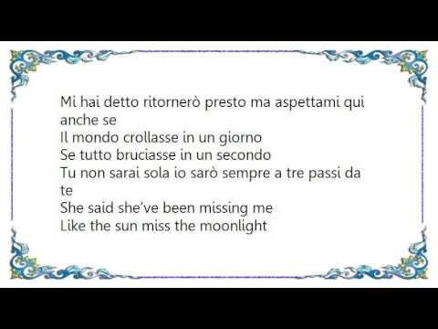 Boomdabash - A  tre passi da te Lyrics