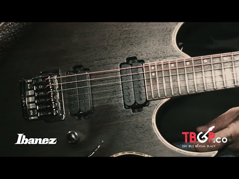 Guitarra IBANEZ RG721 Con Jorge Luis Vanegas