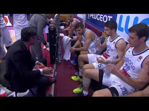 ABA Liga 2016/17, Round 20 match: FMP - Cibona (29.1.2017)