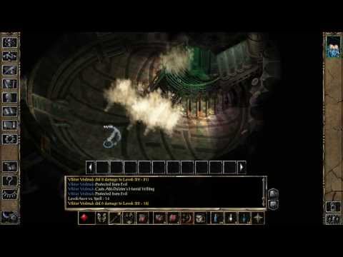 BG2 EE Solo Dragon Disciple Planar Sphere