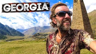 Traveling Across the Little Known Country of GEORGIA