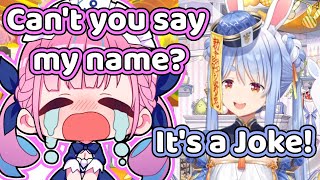 [Vtub] 阿夸知道自己被叫做曉之後的反應