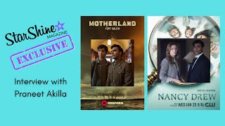 Praneet Akilla Talks Roles on Motherland: Fort Salem + Nancy Drew! video
