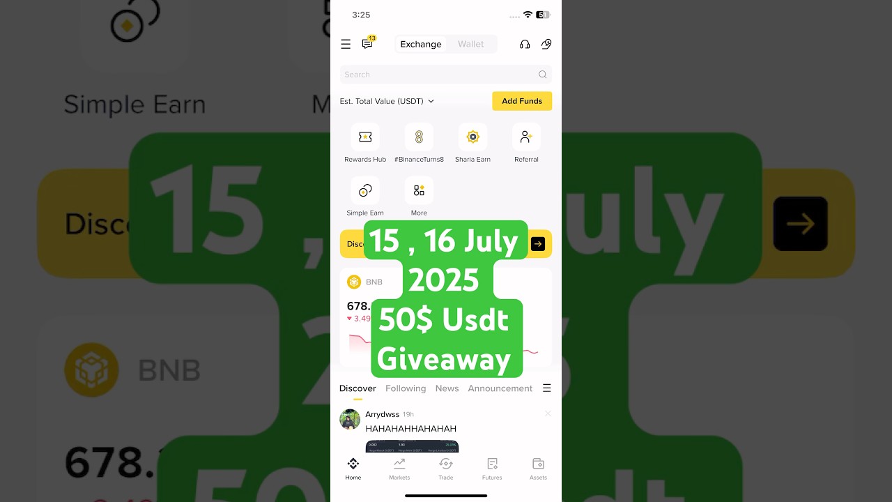 Binance Red Packet Code Today | Free Airdrop Alert: Earn with Binance HODLer Program!