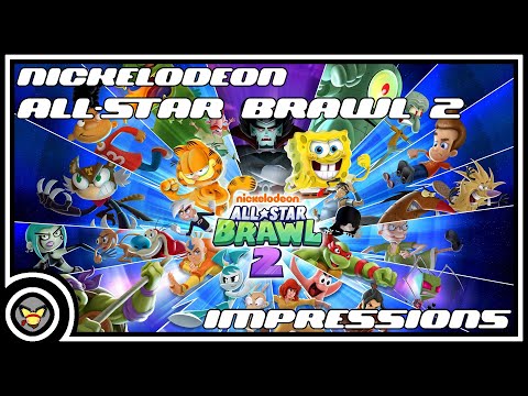 Nickelodeon All-Star Brawl 2 - Review/Impressions