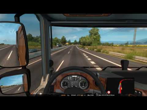 Euro Truck Simulator 2 Promods 2 15 Manresa to Perpignan
