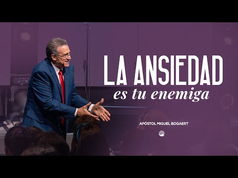 Anxiety is your enemy | Apostle Miguel Bogaert — Mount of God Horeb