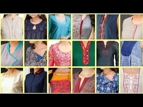 2024 Top 50 Neck Design for Kurti/ New Neck Designs/ Gala Design/ Lawn Neck Designs/ Gale ki Desgin💯