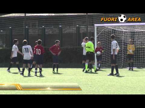 GIOVANISSIMI PROVINCIALI FASCIA B: Tor di Quinto - Nuova Valle Aurelia 1-3