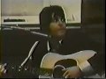 The Beatles - Blackbird - Very Rare - Live Acoustic ...