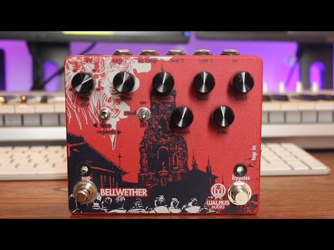 Walrus Audio Bellwether Review - Amazing Delay Pedal with Chorus