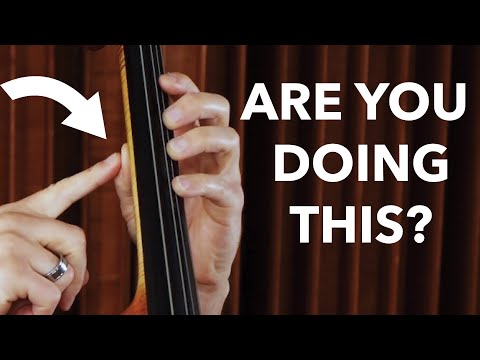 Left Hand Position Cello Lesson for Beginners