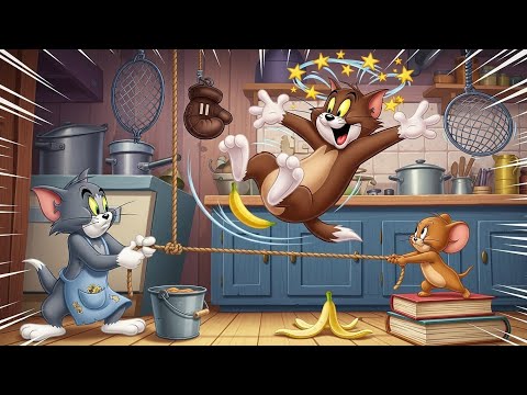 Episode 1/Tom and Jerry cartoon ! Funny video | new video 2026