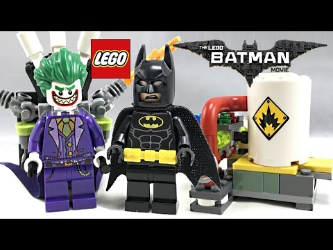 LEGO Batman Movie Joker Balloon Escape review! 2017 set 70900!