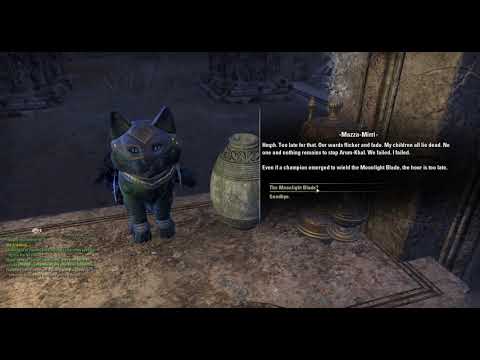 ESO: Taking Orders from a Tiny Khajiit in Elsweyr