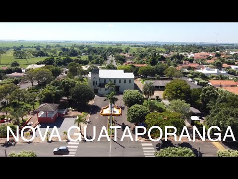 NOVA GUATAPORANGA SP, 2.325 HABITANTES.