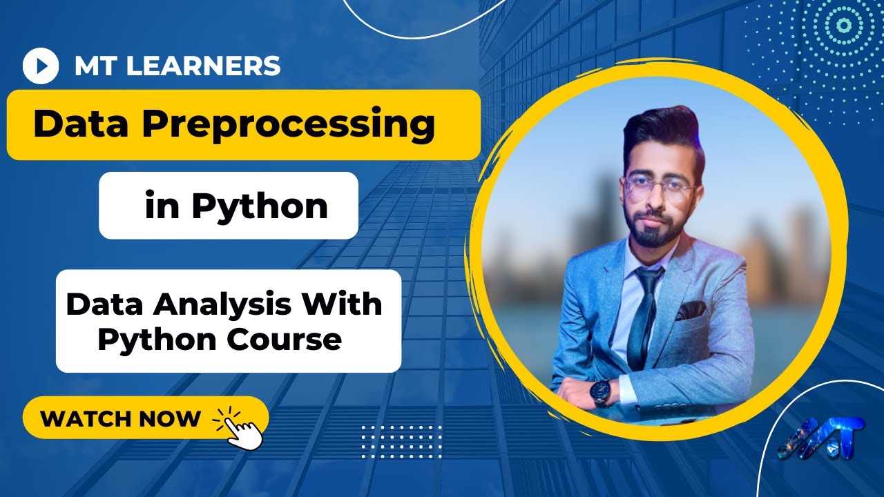 Data Preprocessing in Python - Tutorial #4