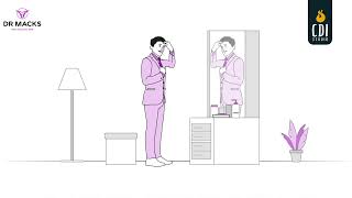 Are you Cleaning your genitals correctly? | 2D Medical Animation