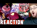 HELLUVA BOSS - THE FULL MOON // S2: Episode 8 REACTION!!!