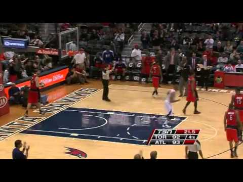 Toronto Raptors vs Atlanta Hawks - January 30, 2013