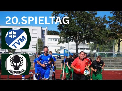 SAISON 2021/ 2022: KREISLIGA A2: SPIELTAG 20: TV MÖGLINGEN VS TSV ASPERG (13.03.22)