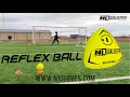 N1 REFLEX BALL  - GOALKEEPER TRAINING - INCREASE AGILITY / IMPROVE REACTION