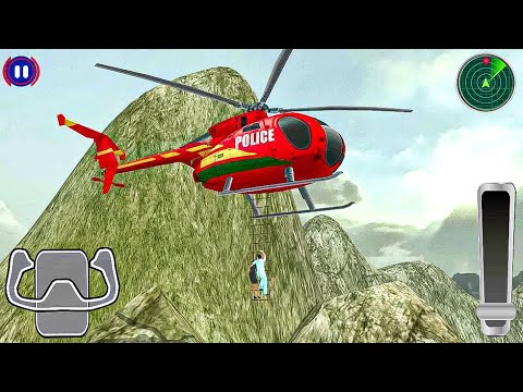 Beach Guard Ambulance & Helicopter Rescue Flight -  Android GamePlay