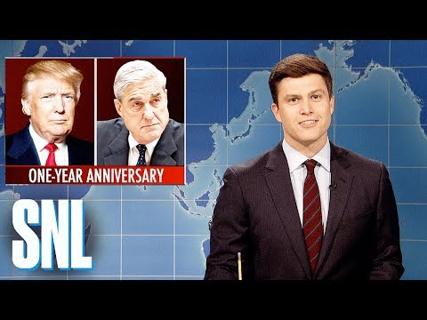 Weekend Update on One-Year Anniversary of Robert Mueller Investigation - SNL