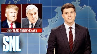 Weekend Update on One-Year Anniversary of Robert Mueller Investigation - SNL