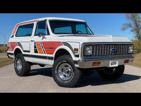 1972 Chevrolet Blazer (CC-1611264) for sale in Lincoln, Nebraska