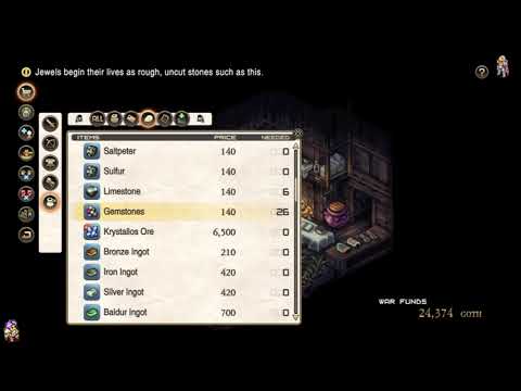 Tactics Ogre Reborn: Improving Crafting Through Weaponized Cult Behavior