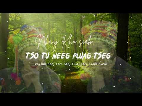 Tso Neeg Pluag Tseg
