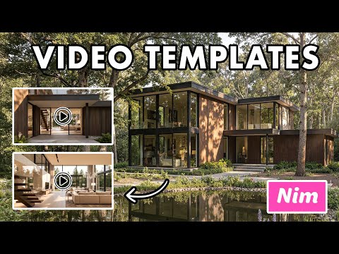 Turn Your Designs Into Realistic Videos in Minutes - Nim AI for Architects and Designers