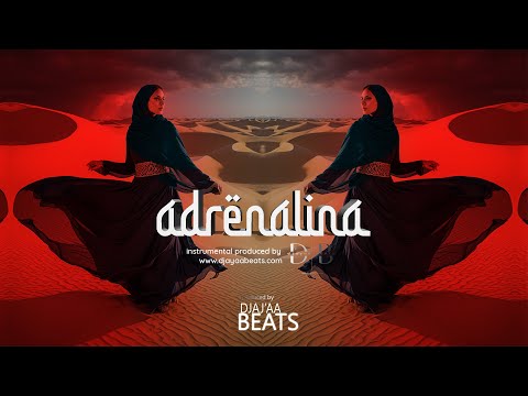 " Adrenalina " Oriental Reggaeton Beat x Oriental Type Instrumental | Prod by Djayaa BEATS