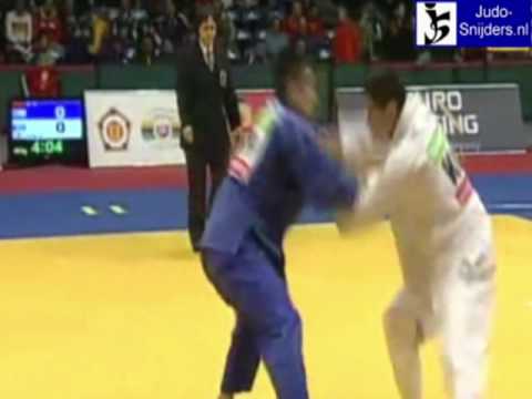 Judo 2009 Hamburg: Li (CHN) - Kim (KOR) [-66kg].