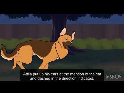 Gr-6: English - Unit-3: Furs and Feathers: Sec-2: Attila