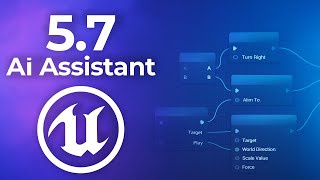 Unreal Engine 5.7’de yeni yapay zekayı deniyoruz : AI Assistant