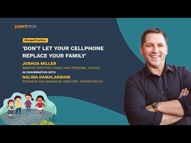 Joshua Miller On Excessive Cellphone Use On Family Relationships