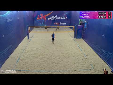 11:05 Y. Bohdashkin / Y. Sulyma - D. Shapoval / I. Romanenko 05.07.2022 | Winners Beach Volleyball