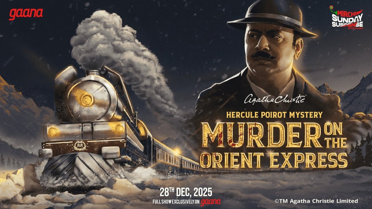 Sunday Suspense | Murder On The Orient Express | Agatha Christie | Hercule Poirot | Mirchi Bangla