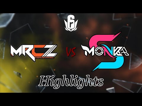 【やっちゃった】MercenarieZ vs MonkaS | Six November 2020 Major - APAC - ハイライト【R6S/レインボーシックス シージ】