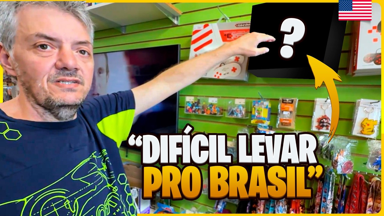 ESSA LOJA PEGOU A GENTE DE SURPRESA - R.U GAME?