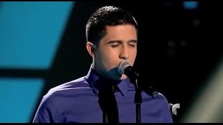 Eloy canta “El Triste” en “La Voz Kids”