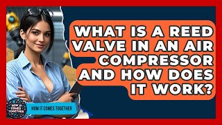 What Is A Reed Valve In An Air Compressor And How Does It Work? - How It Comes Together