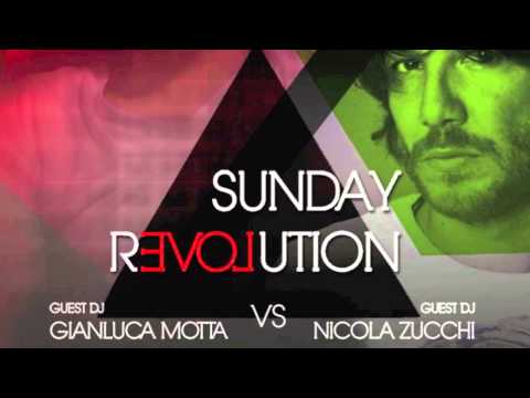 DOMENICA 16 DICEMBRE *GIANLUCA MOTTA VS NICOLA ZUCCHI* SUNDAY REVOLUTION @ PLATINUM LUXURY CLUB